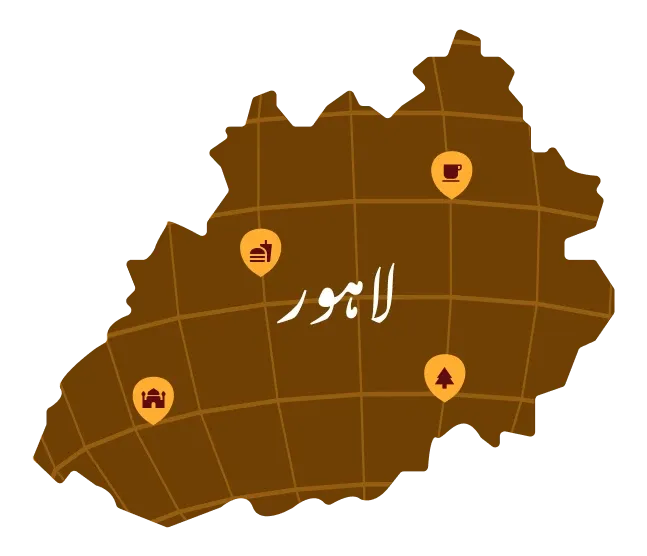 Lahore Map
